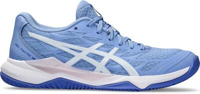Schoenen - zaalsport - gel-tactic 12 - met gel-technologie - licht saffier/wit
