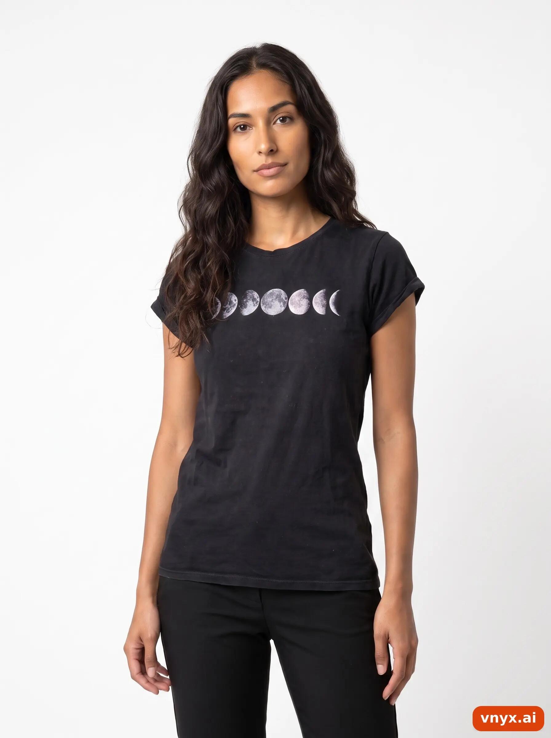 Second Life - Vintage Gildan Black T-Shirts Women S 5/6