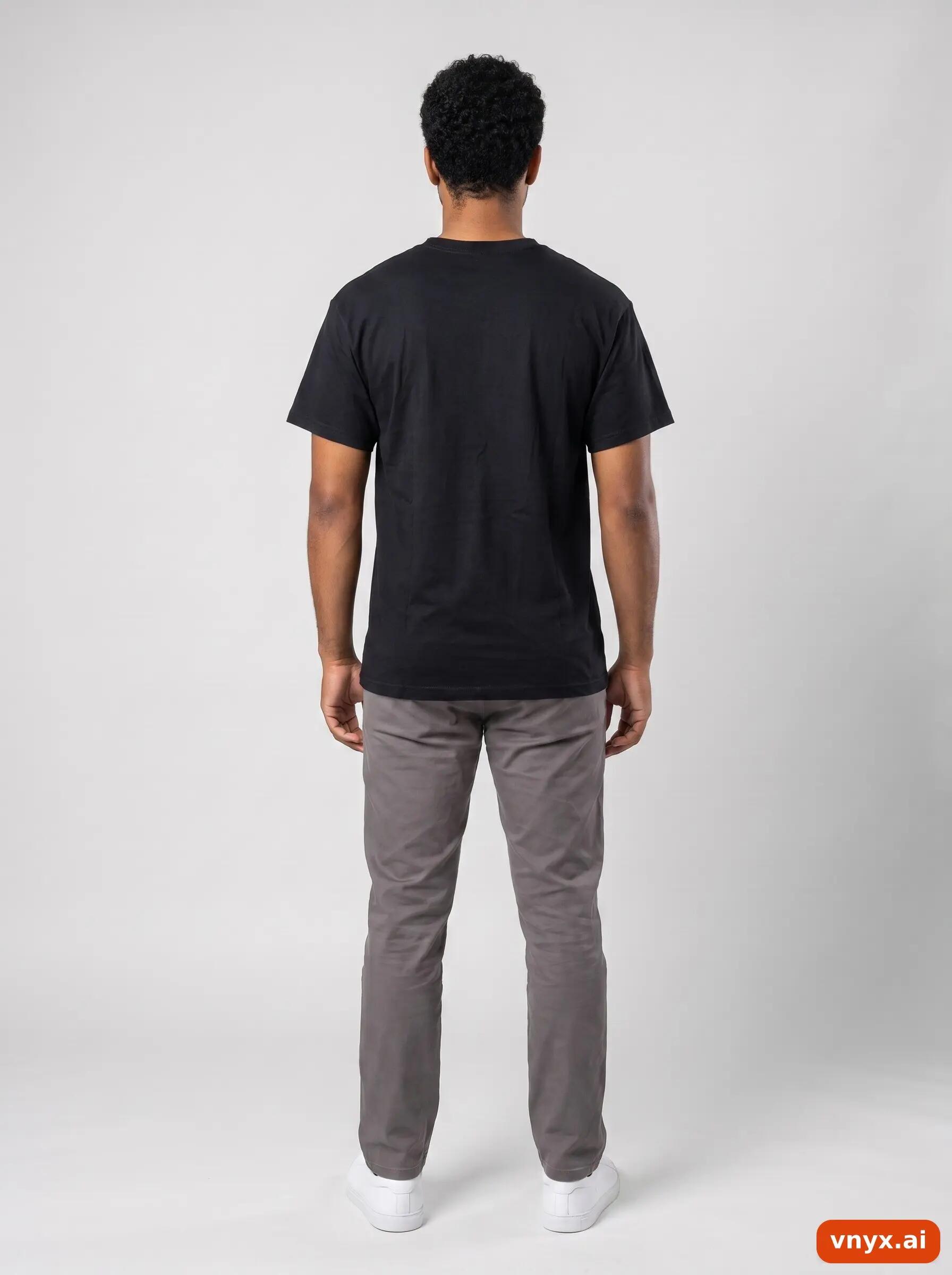 Second Life - Vintage Gildan Black T-Shirt Men M 4/6