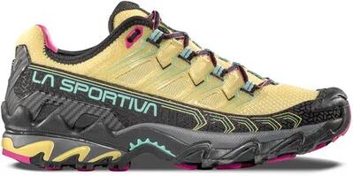 Schoenen - trail - dames - ultra raptor ii - beige/zwart/roze