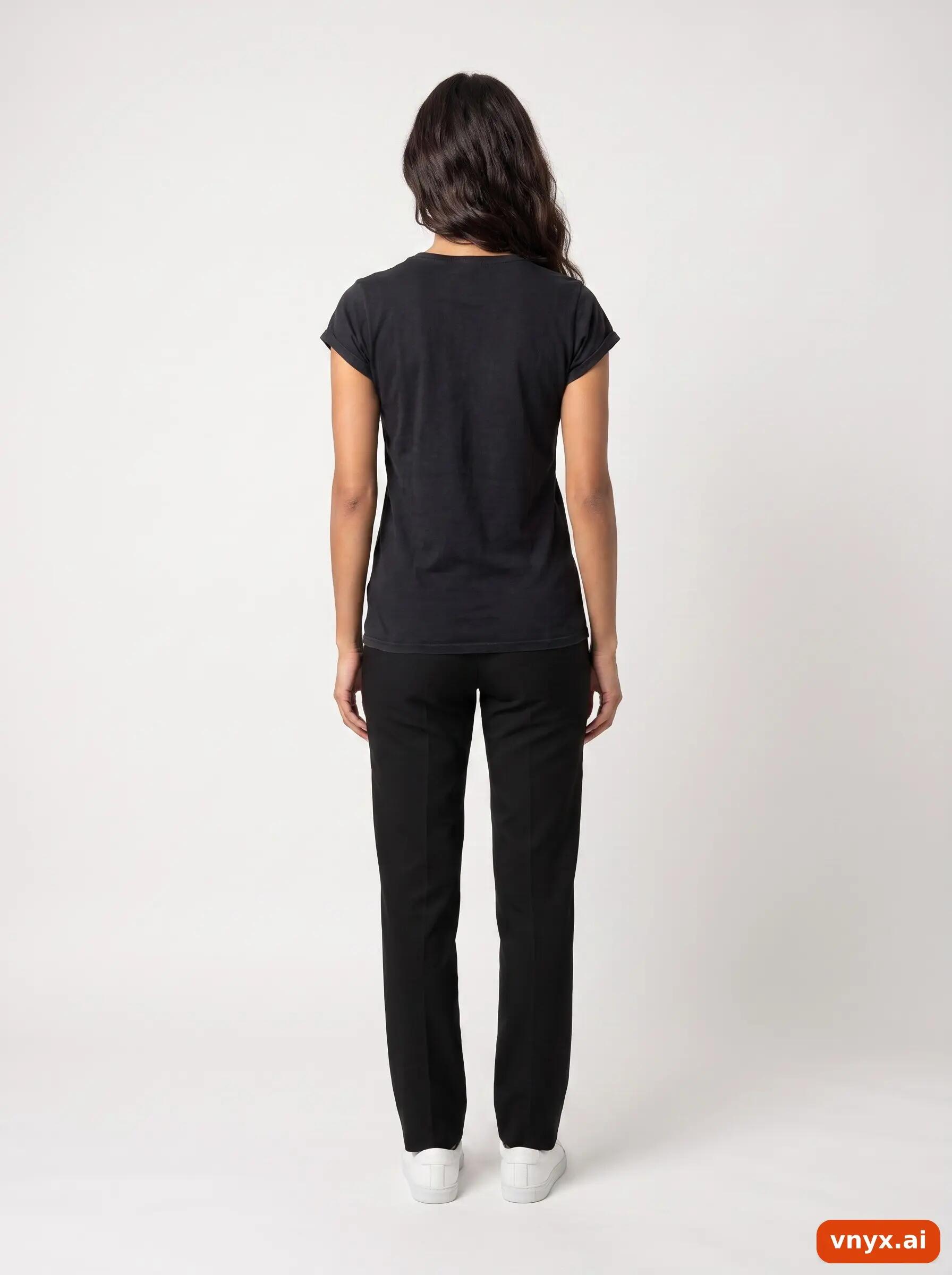Second Life - Vintage Gildan Black T-Shirts Women S 4/6