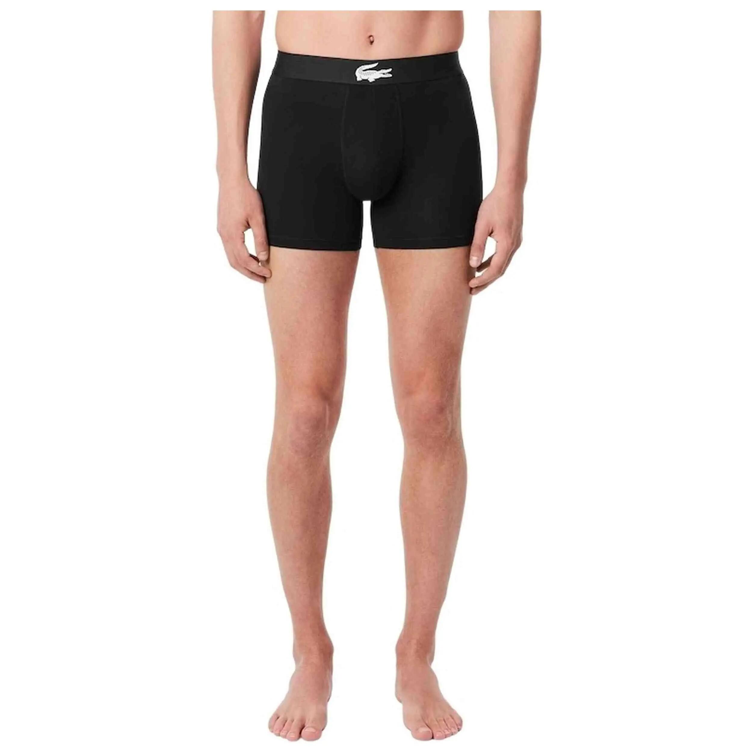 Confezione di boxer Lacoste modello 077-54572162122067 per uomini 4/5