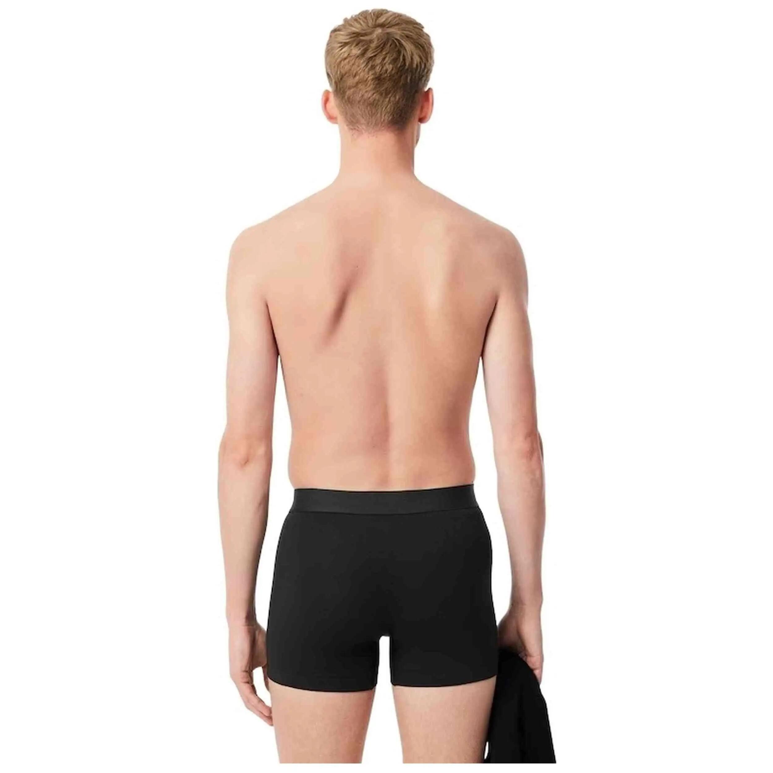 Confezione di boxer Lacoste modello 077-54572162122067 per uomini 3/5