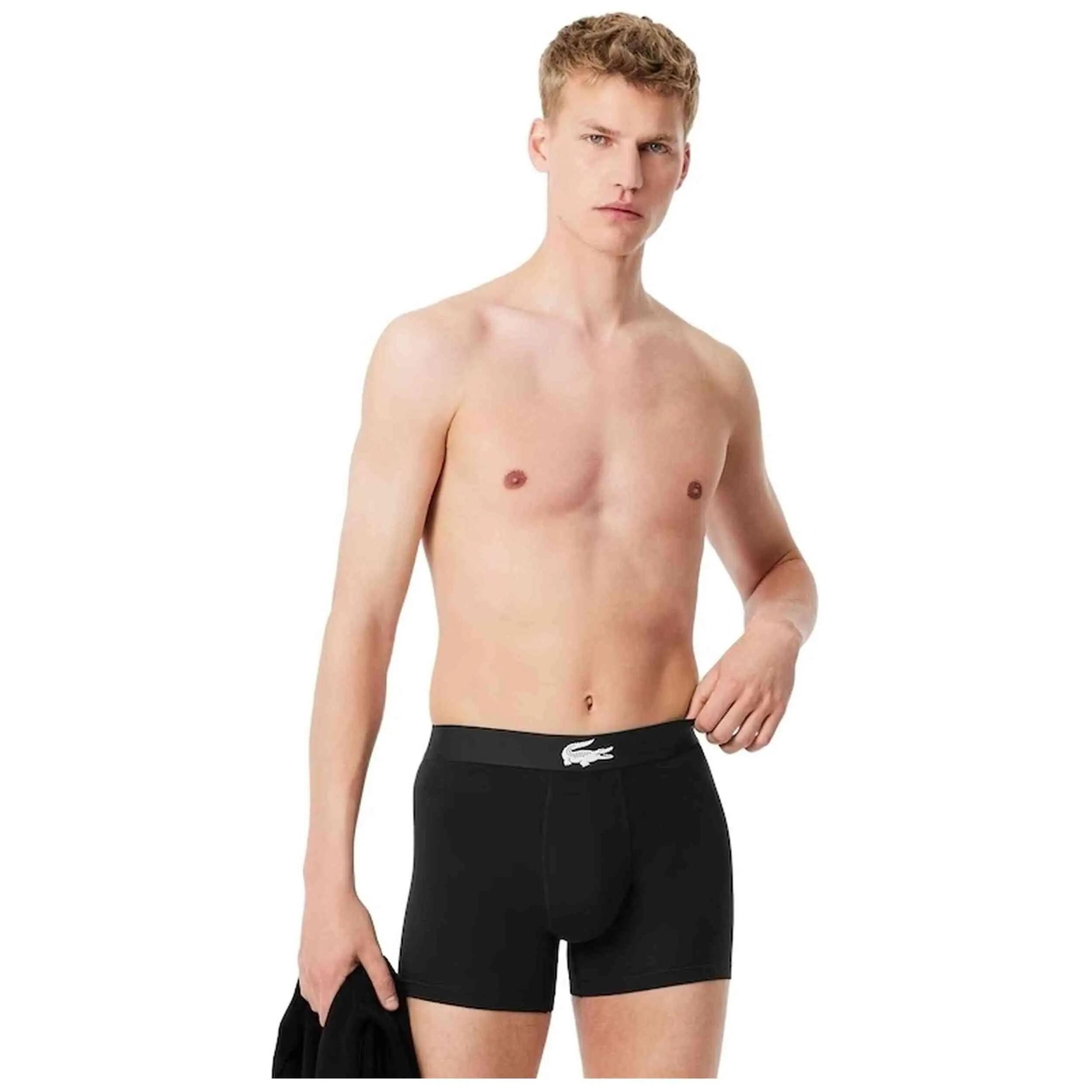 Confezione di boxer Lacoste modello 077-54572162122067 per uomini 2/5