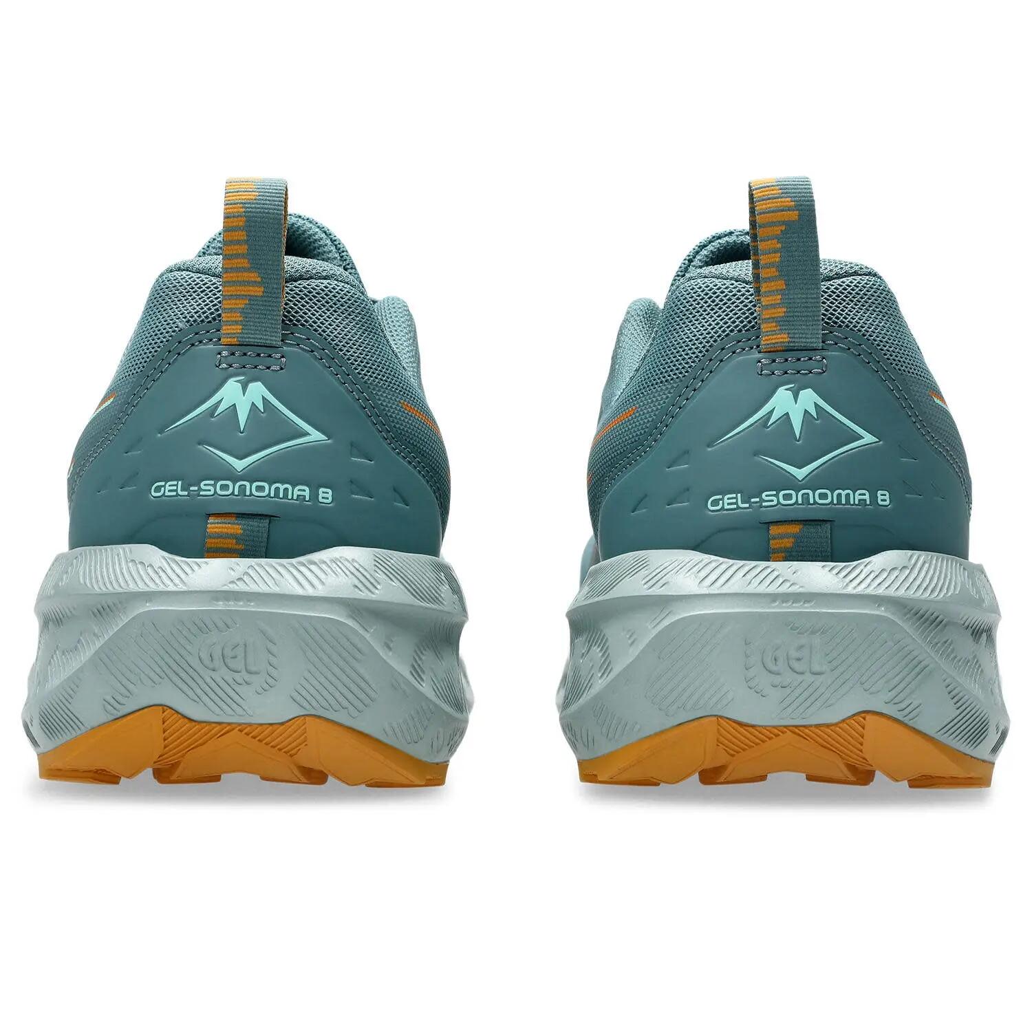 Trailrunningschuhe Herren - ASICS Gel-Sonoma 8 - Foggy Teal/Ocean Haze 5/7