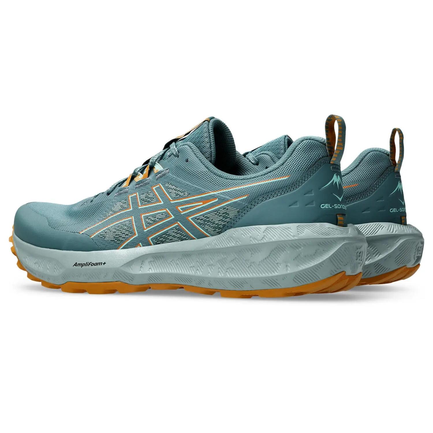 Trailrunningschuhe Herren - ASICS Gel-Sonoma 8 - Foggy Teal/Ocean Haze 4/7
