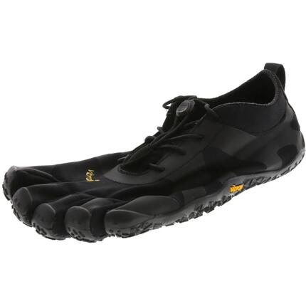 Erwachsene - cross-training - barfußschuhe - vibram-sohle - v-alpha - schwarz