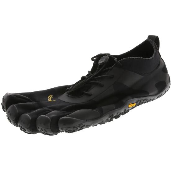Erwachsene - cross-training - barfußschuhe - vibram-sohle - v-alpha - schwarz
