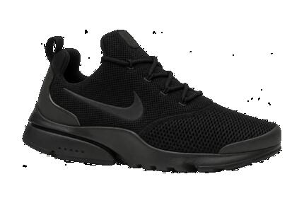 Hombre - zapatilla - Presto Fly - Triple Black - negro
