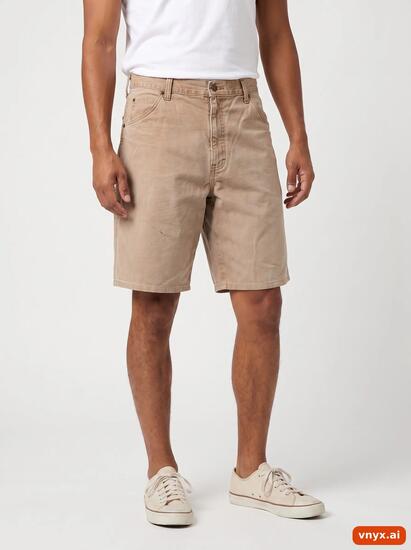 Second Life - Vintage Dickies Beige Shorts Men W34