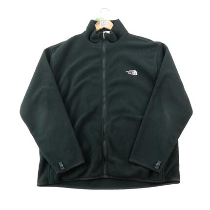 Herren Fleecejacke Y2K Schwarz