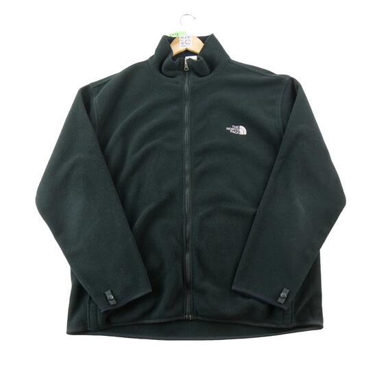 Herren Fleecejacke Y2K Schwarz