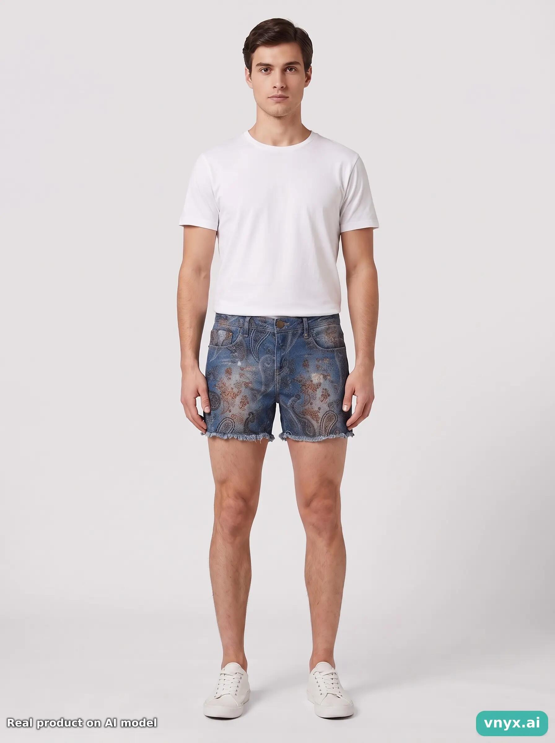 Second Life - Vintage SUPERSTAR Navy Shorts Men 30 6/6
