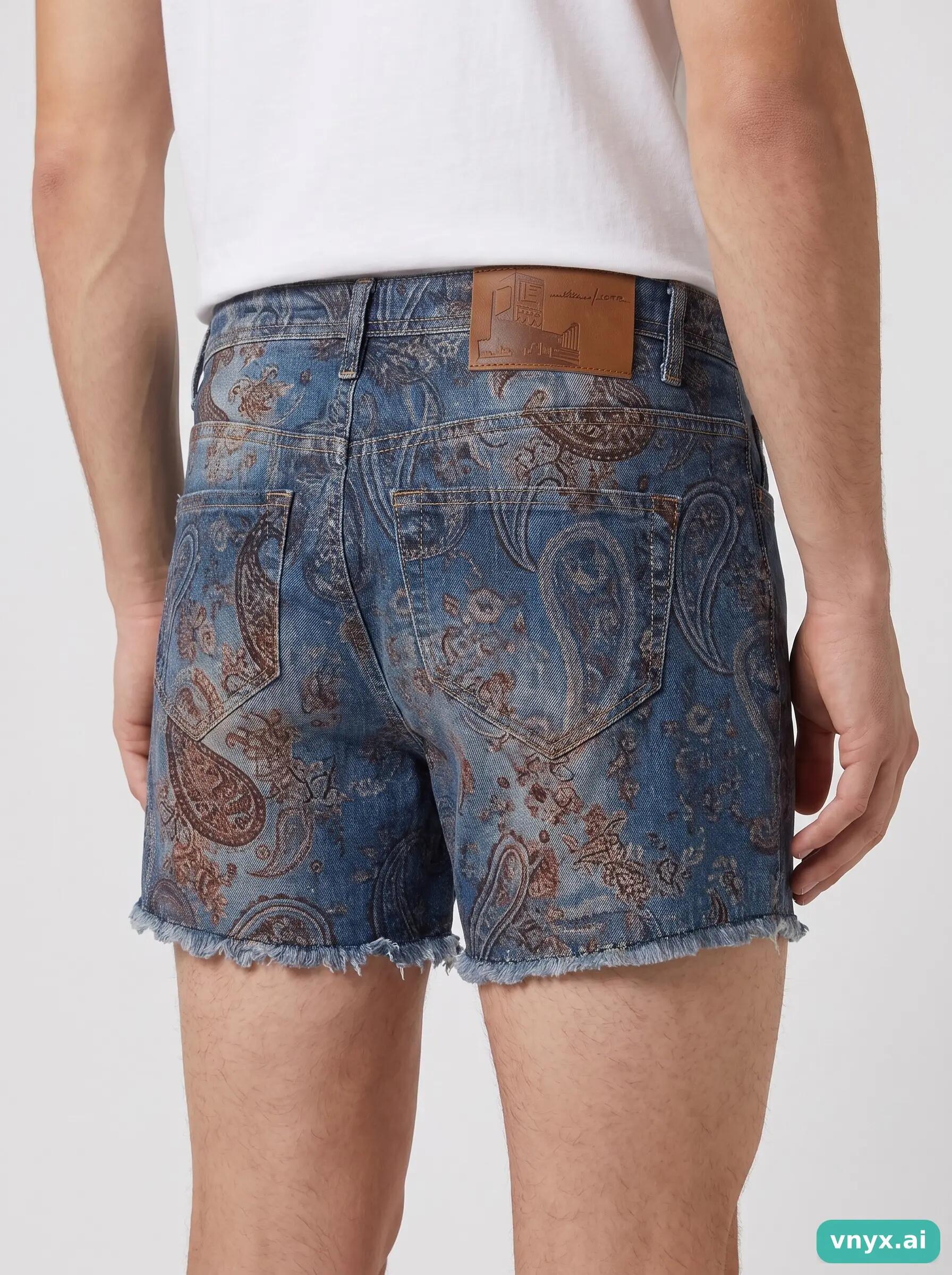Second Life - Vintage SUPERSTAR Navy Shorts Men 30 5/6