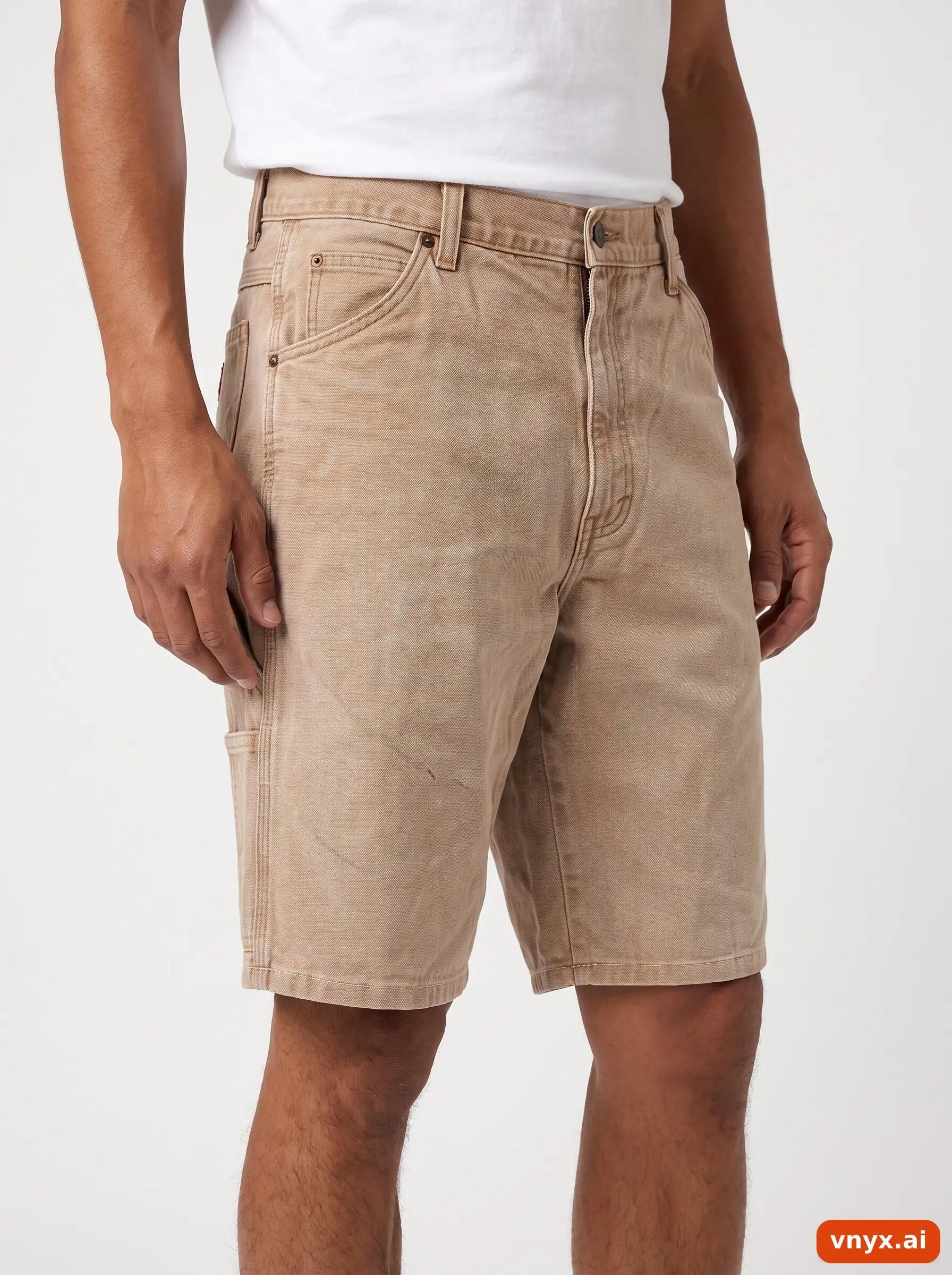 Second Life - Vintage Dickies Beige Shorts Men W34 5/6