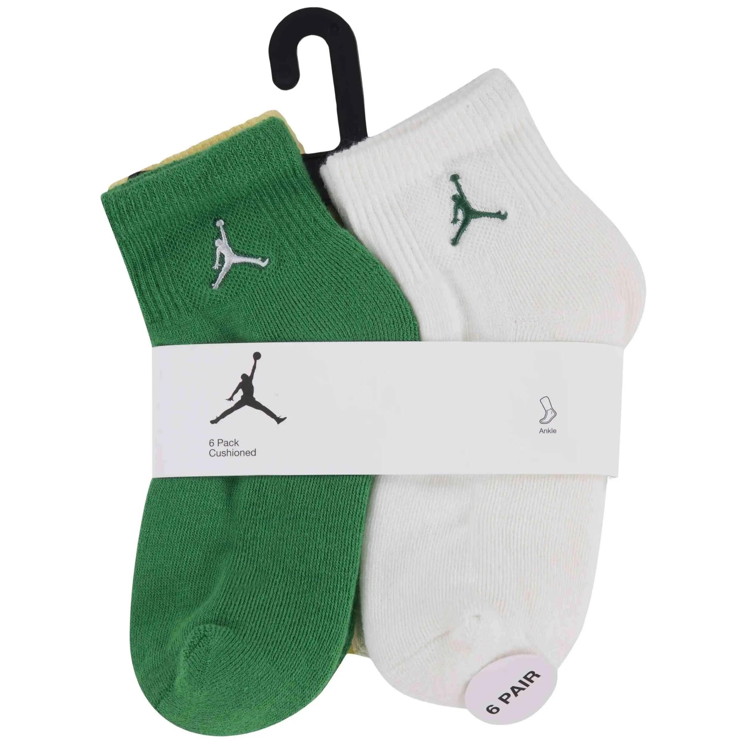 Calcetines Jordan modelo Everyday Essentials "Lucky Green" para niños unisex 3/3
