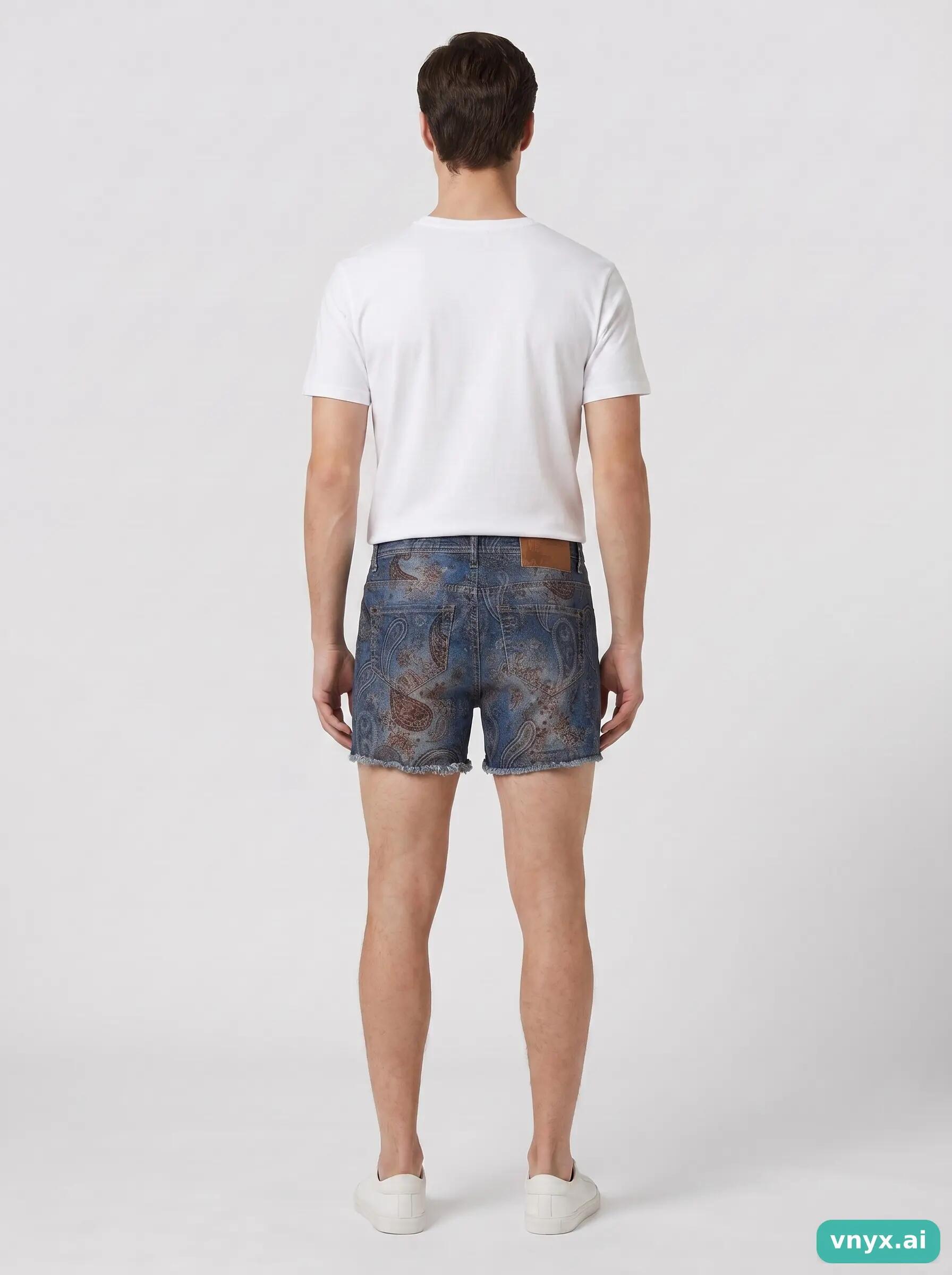 Second Life - Vintage SUPERSTAR Navy Shorts Men 30 4/6