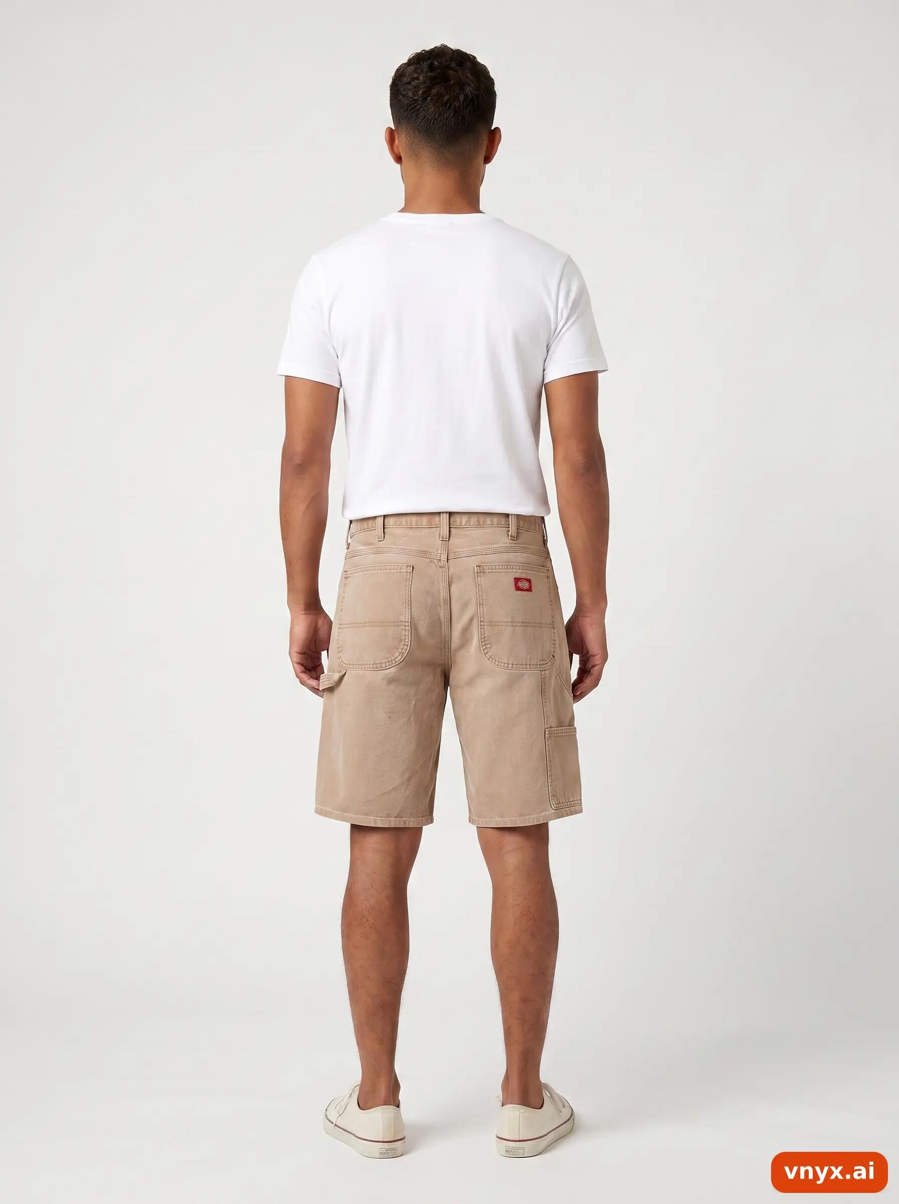 Second Life - Vintage Dickies Beige Shorts Men W34 4/6