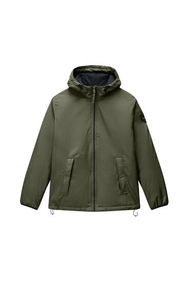 Veste - Sportswear - Homme - Regular, à capuche - Alther - Vert militaire