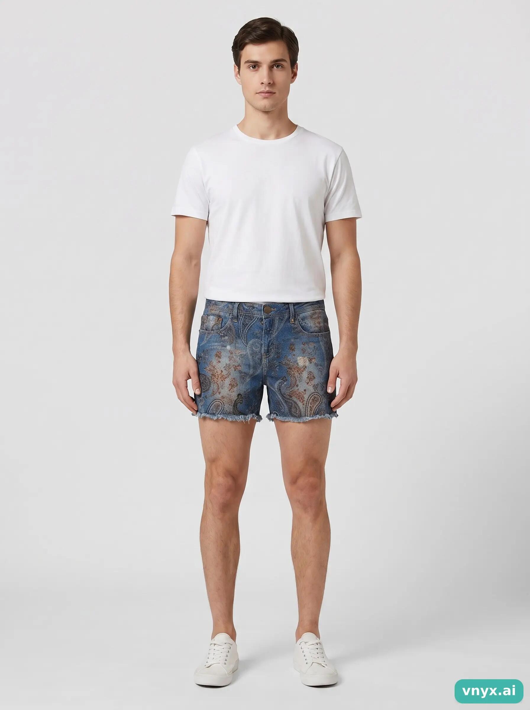 Second Life - Vintage SUPERSTAR Navy Shorts Men 30 3/6