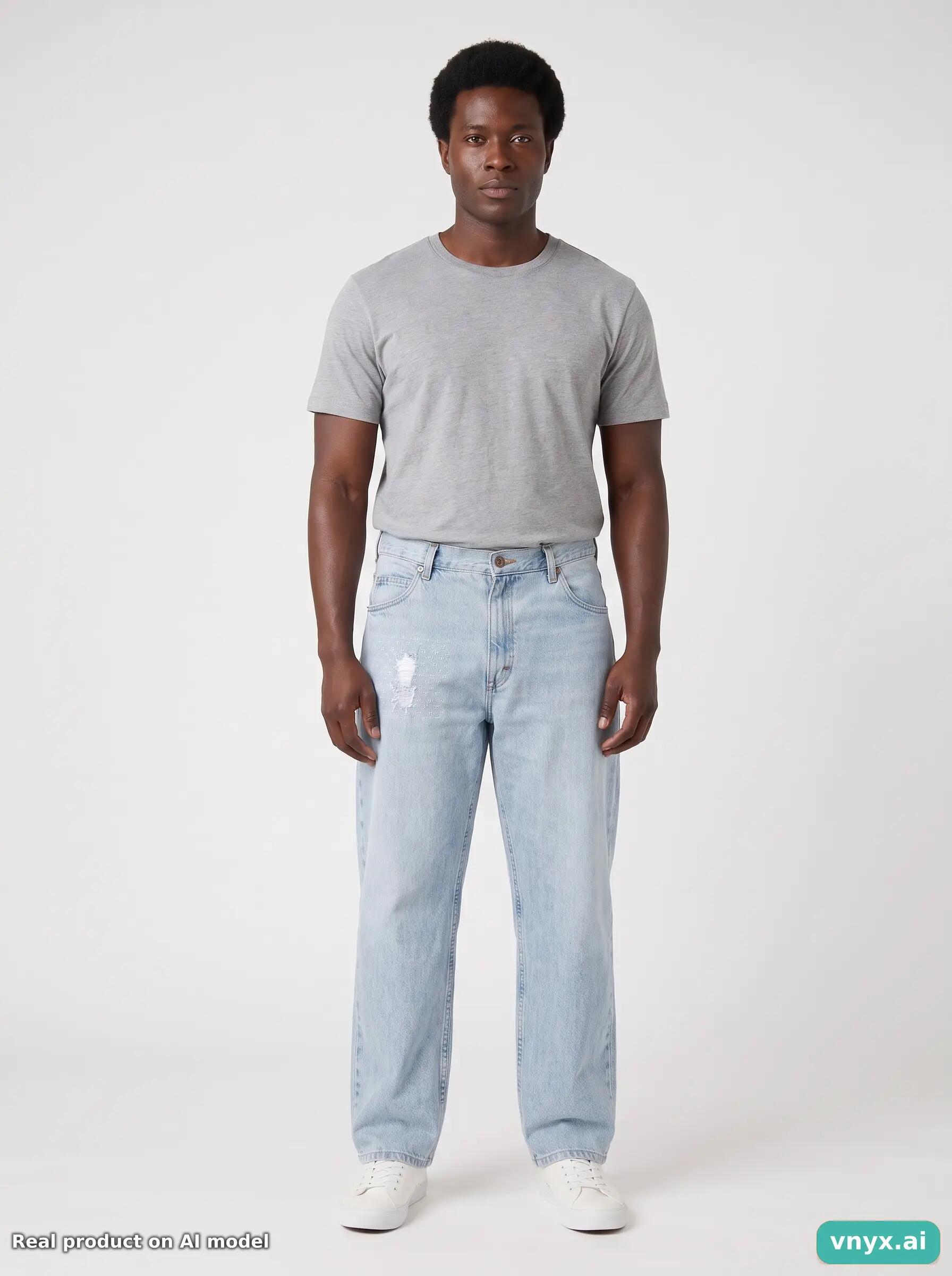 Second Life - Vintage Wrangler Blue Jeans Women W38 L30 5/6