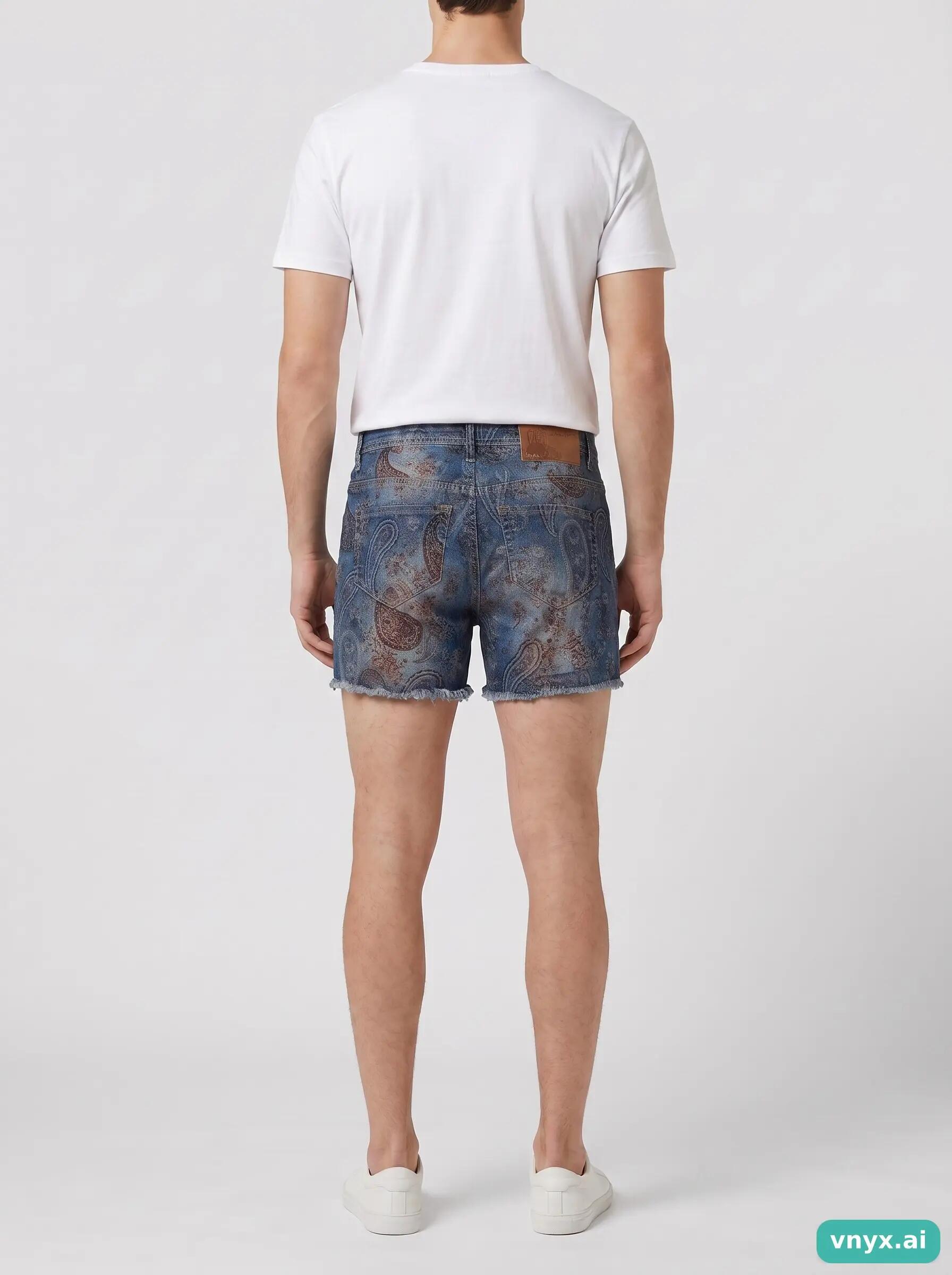 Second Life - Vintage SUPERSTAR Navy Shorts Men 30 2/6