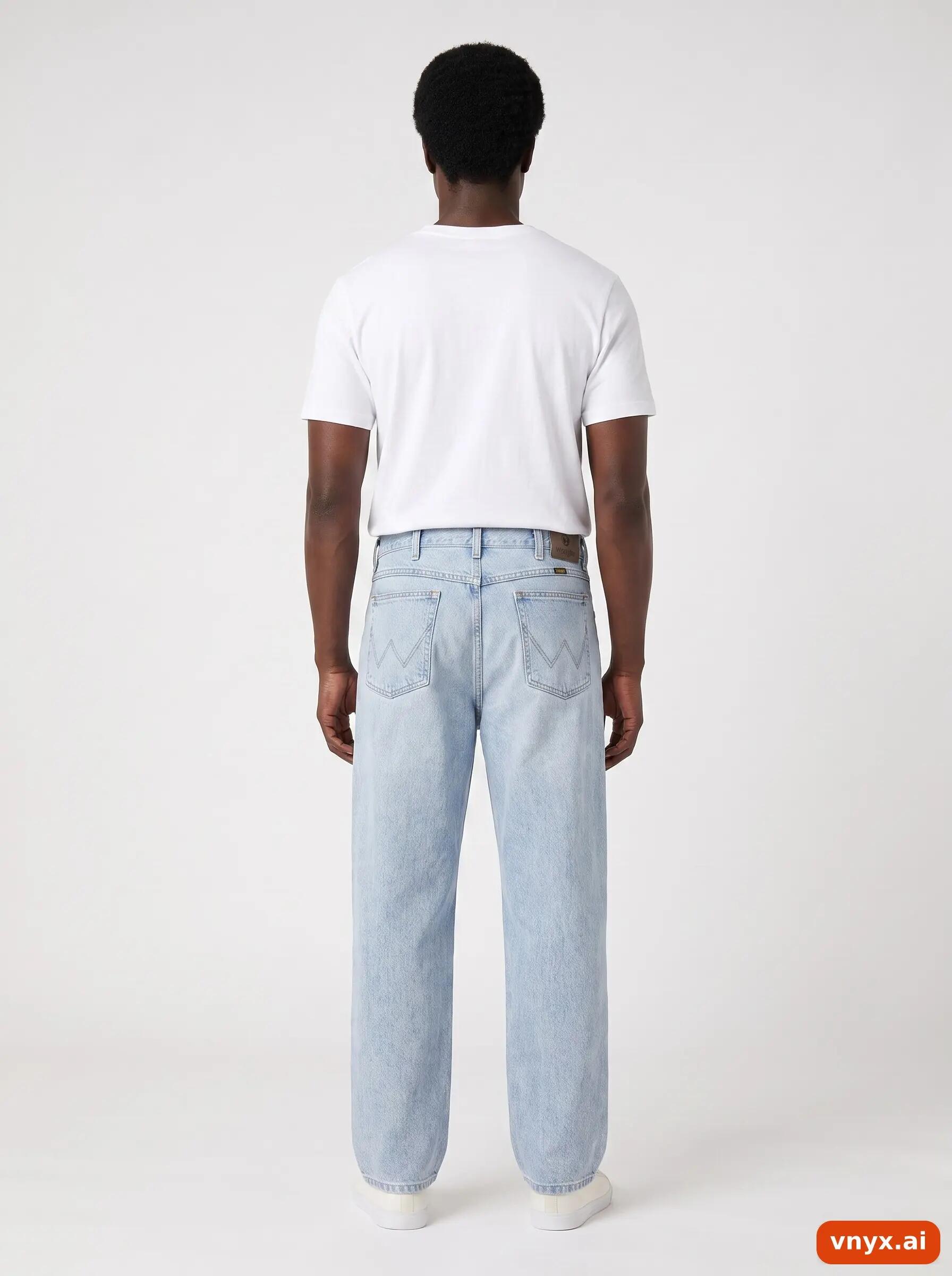 Second Life - Vintage Wrangler Blue Jeans Women W38 L30 4/6