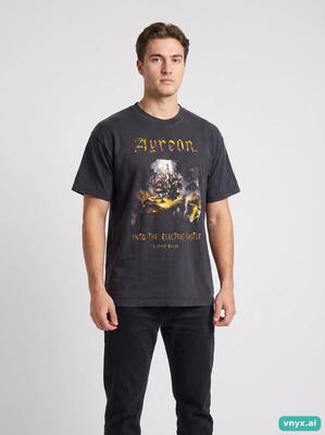 Second life - vintage fruit of the loom black t-shirt men l