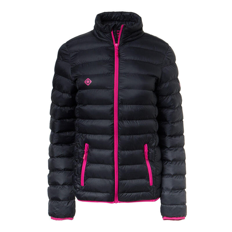 Izas Chaqueta Ligera de fibra acolchada para senderismo y montaña mujer etna