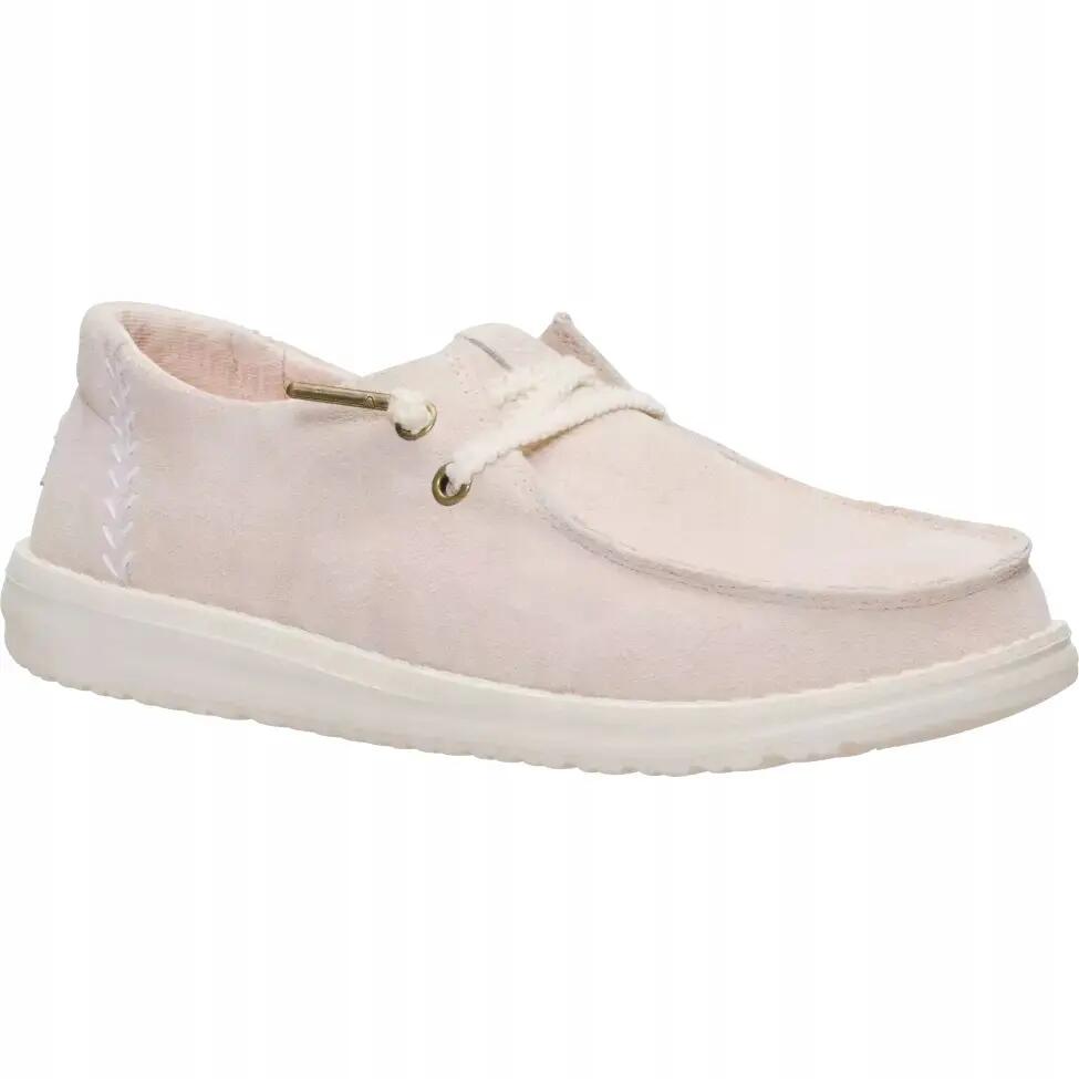 HeyDude Damskie Mokasyny Wendy Craft Suede 4/6