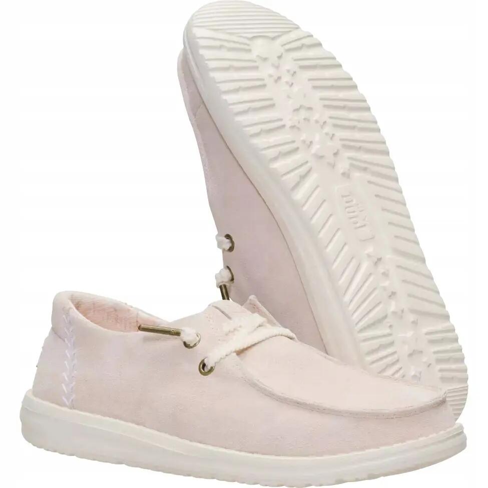 HeyDude Damskie Mokasyny Wendy Craft Suede 3/6