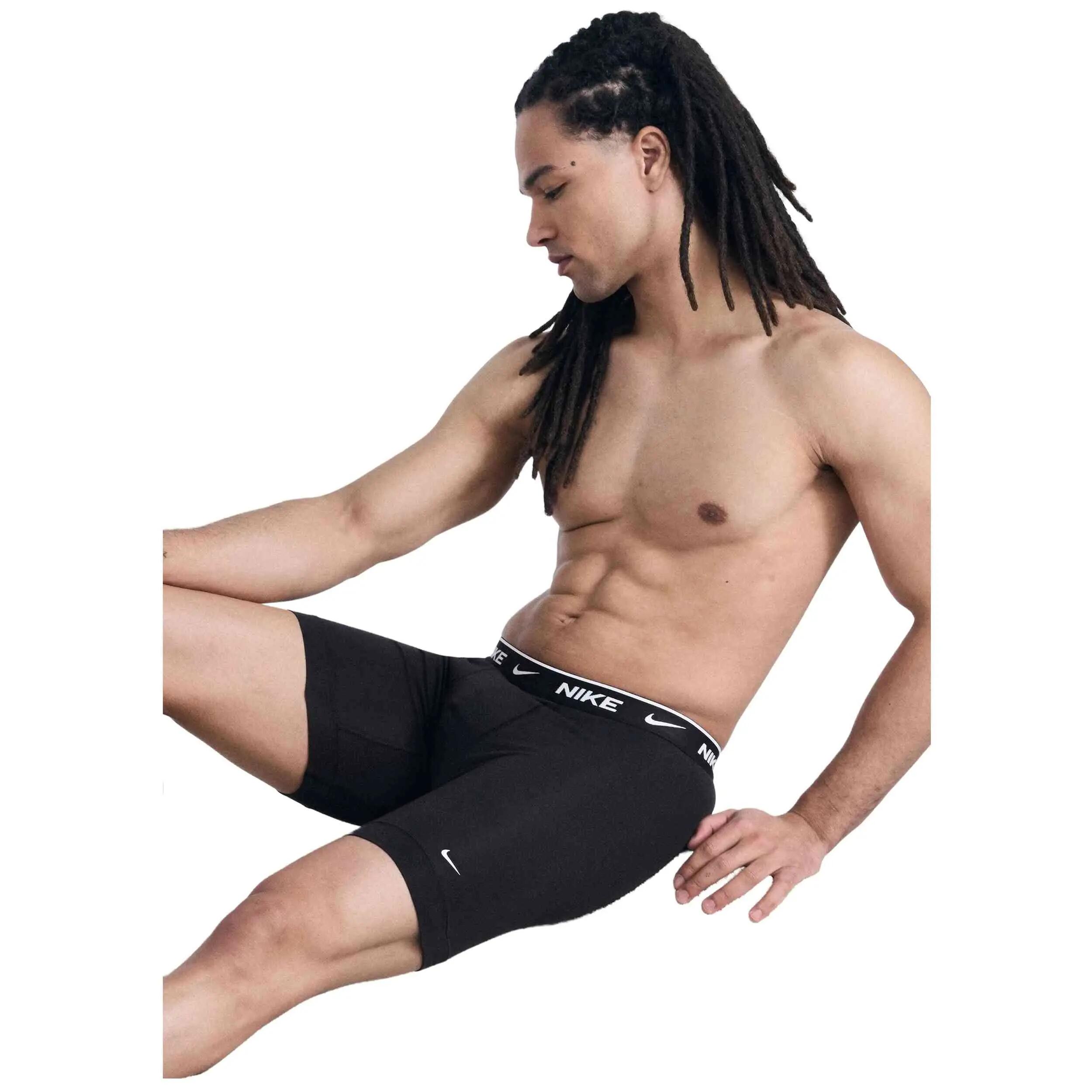 Pack de calzoncillos Nike modelo NQ00KE1286-001-S para hombre 4/5
