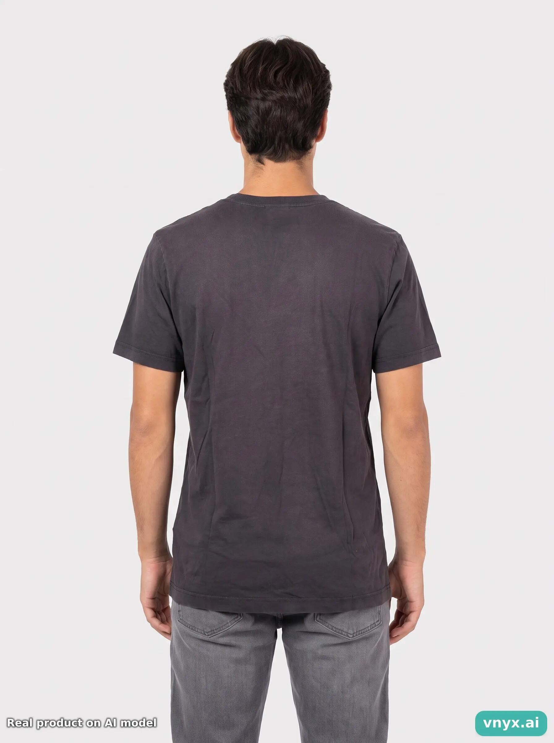 Second Life - Vintage Adidas Grey T-Shirt Men M 5/6