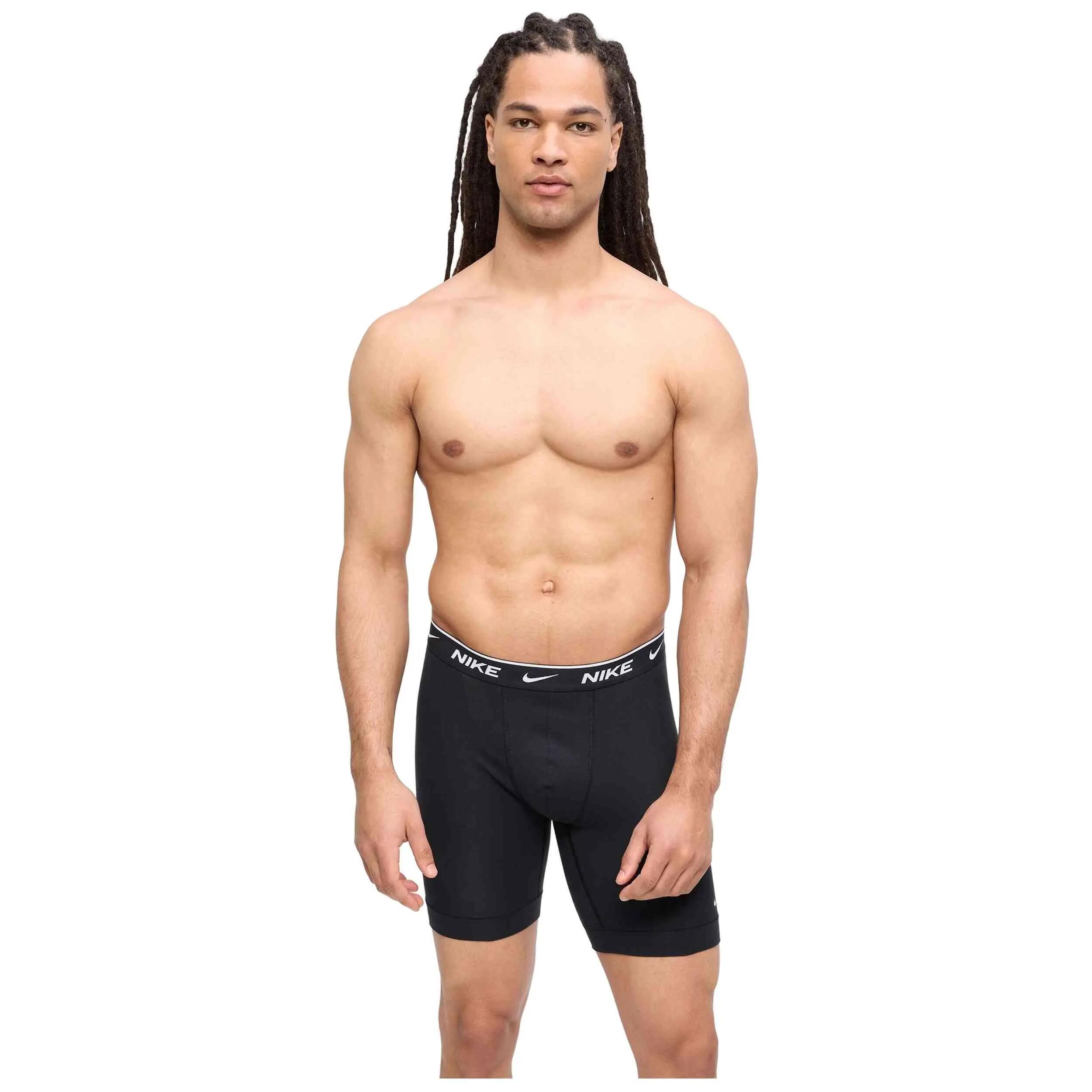 Pack de calzoncillos Nike modelo NQ00KE1286-001-S para hombre 3/5
