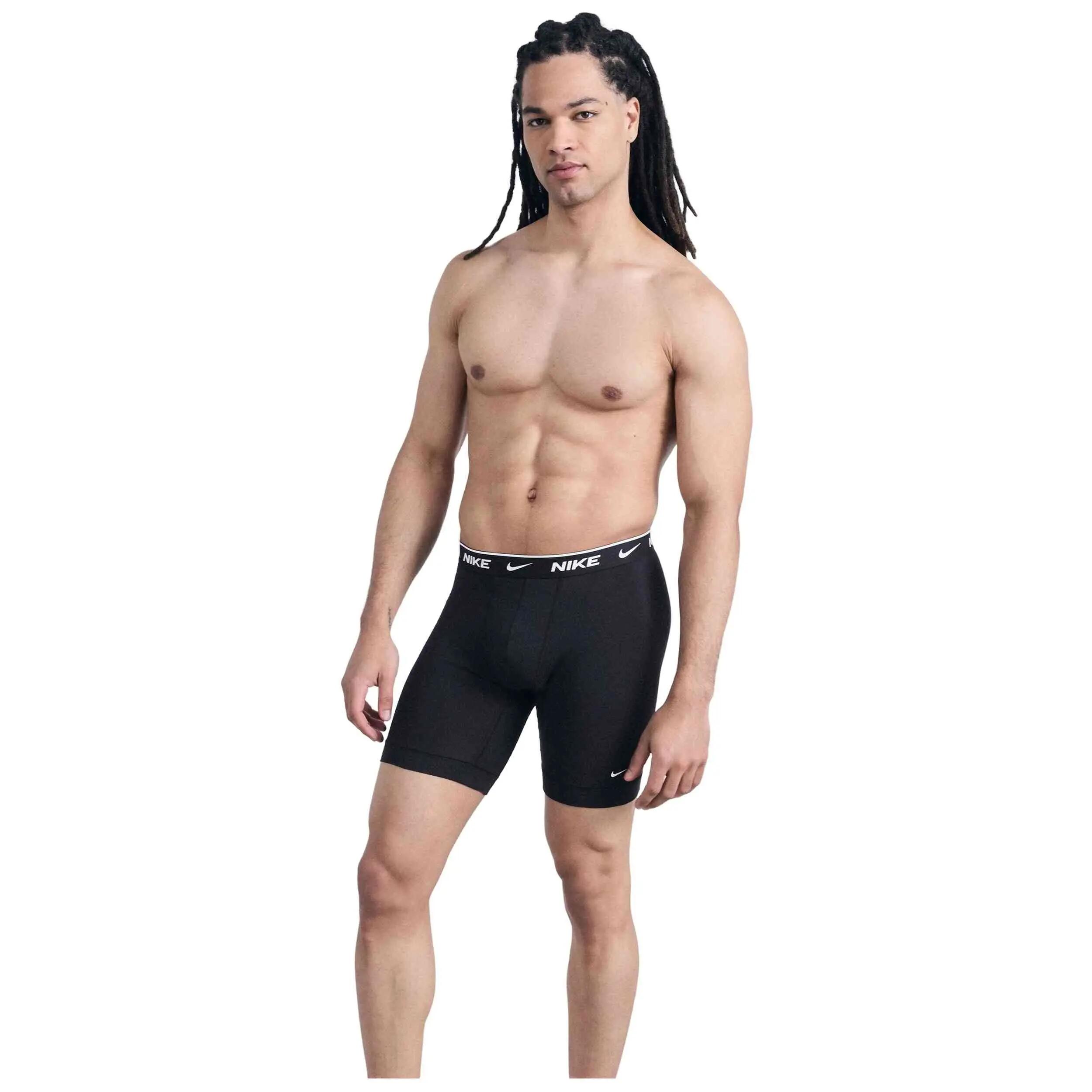 Pack de calzoncillos Nike modelo NQ00KE1286-001-S para hombre 2/5
