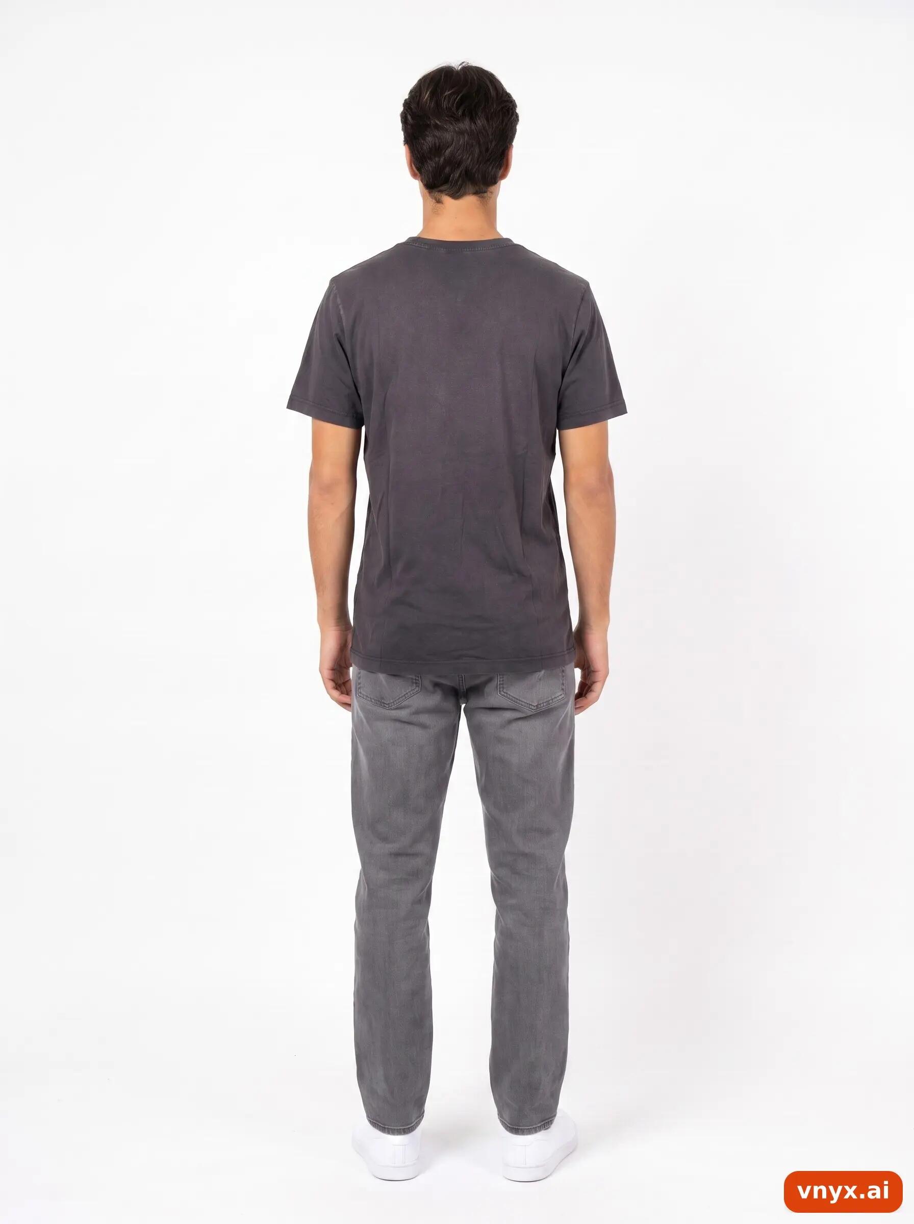 Second Life - Vintage Adidas Grey T-Shirt Men M 3/6