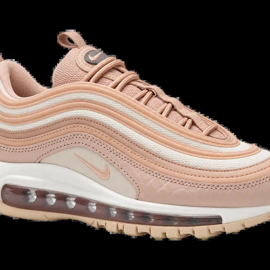 Damen - Sneaker - Schnürschuhe - glänzend - Air Max 97 - Bio Beige