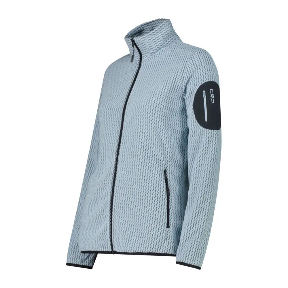 Casacos Sinteticos E De Penas Mulher - CMP  Jacket Fleece  W - Sky 3/3