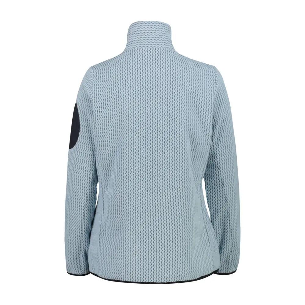 Casacos Sinteticos E De Penas Mulher - CMP  Jacket Fleece  W - Sky 2/3