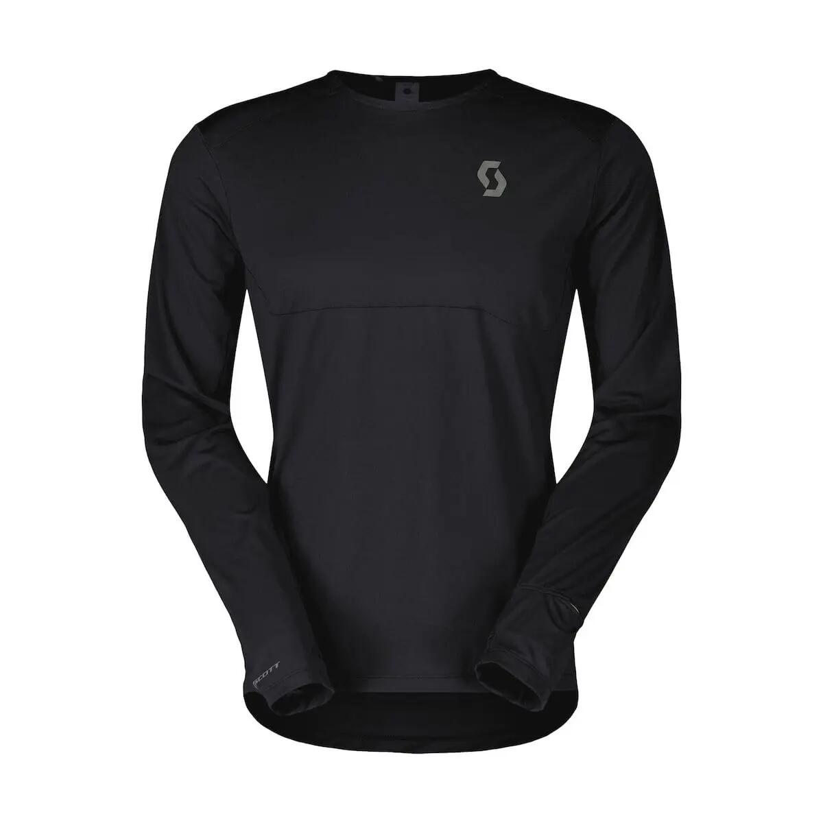 Herren - Radsport - Langarmtrikot - Endurance, technisch - Dunkelblau 1/1