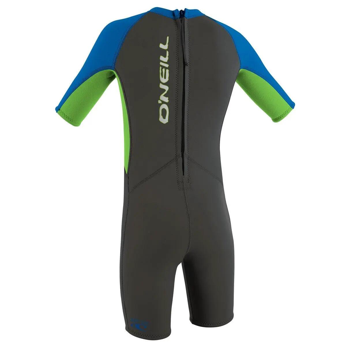 Toddler Reactor Spring Shorty fato neoprene criança proteção UV 3/9