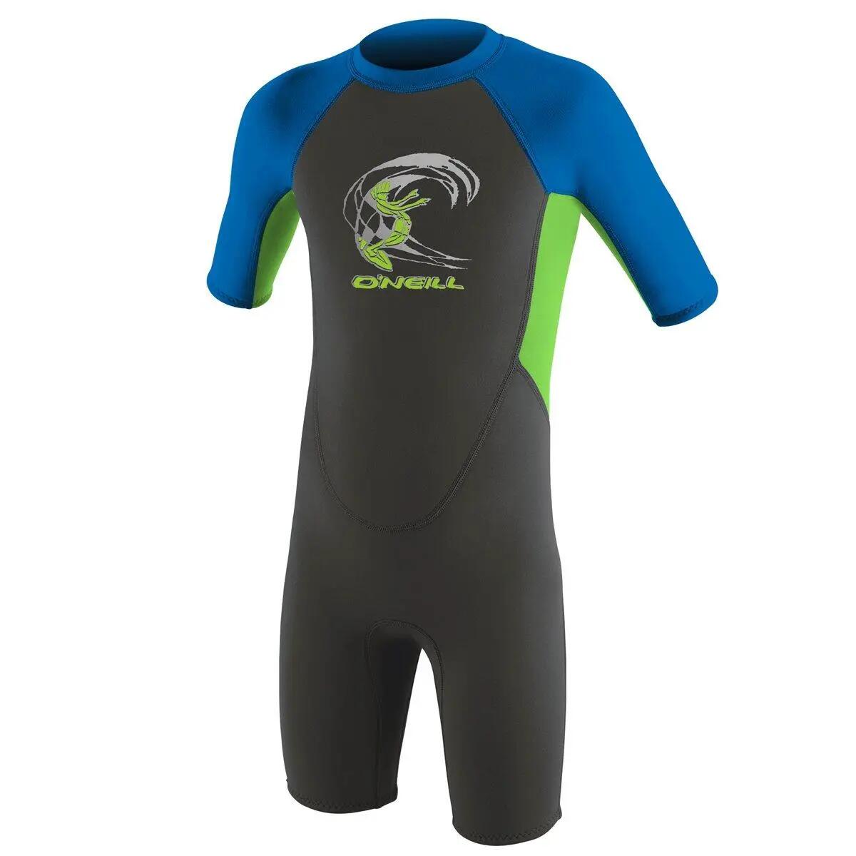 Toddler Reactor Spring Shorty fato neoprene criança proteção UV 2/9