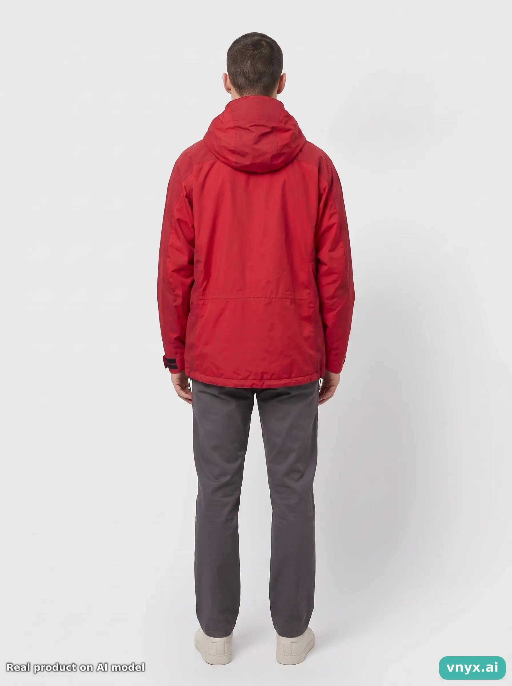 Second Life - Vintage Tenson Bold Red Outdoor Jacket Men XL 4/6