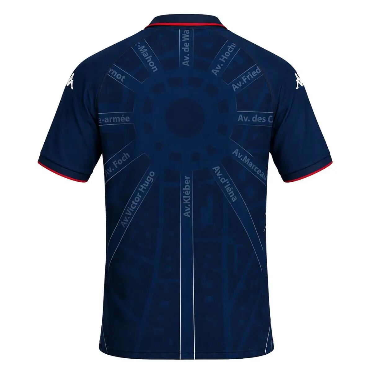 Camisola Replica Exterior Stade Français Taça Europeia 2026/27 2/3
