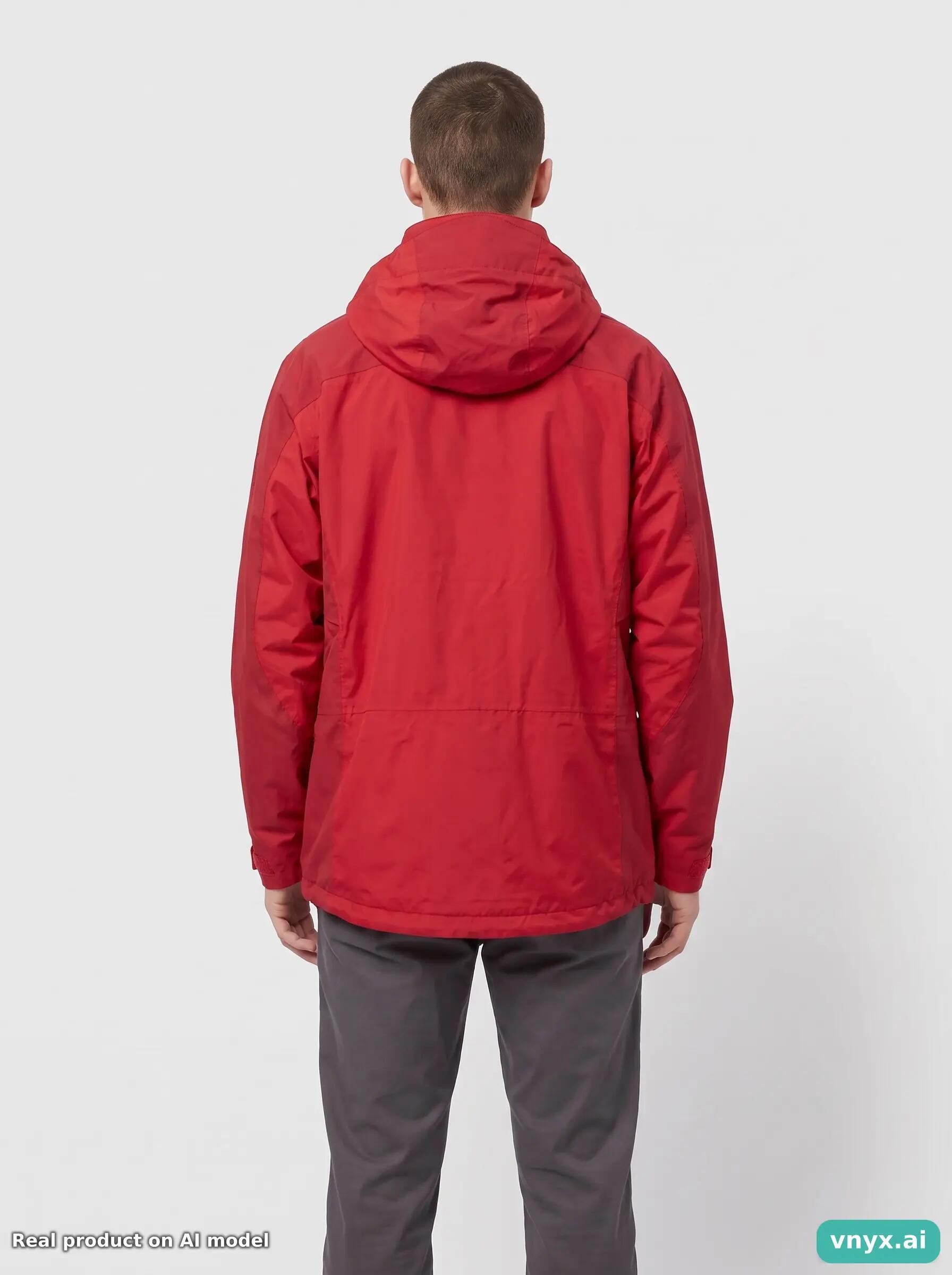 Second Life - Vintage Tenson Bold Red Outdoor Jacket Men XL 2/6