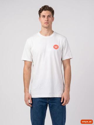 Second Life - Vintage Adidas White T-Shirt Men M
