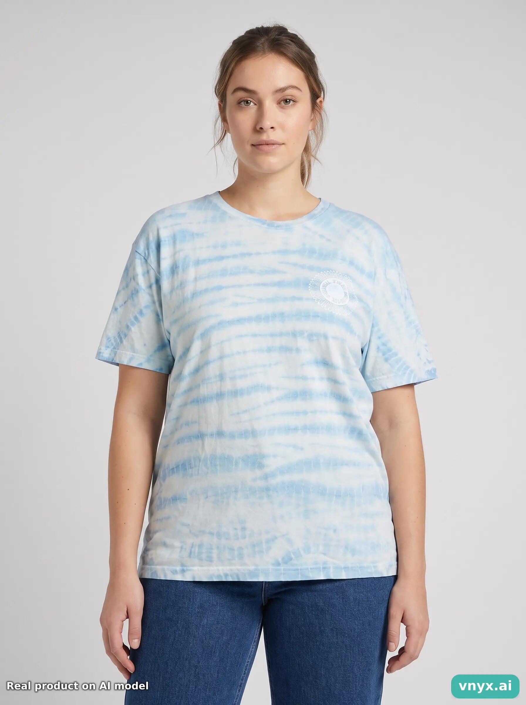 Second Life - Vintage Lee Blue T-Shirt Women L 1/6