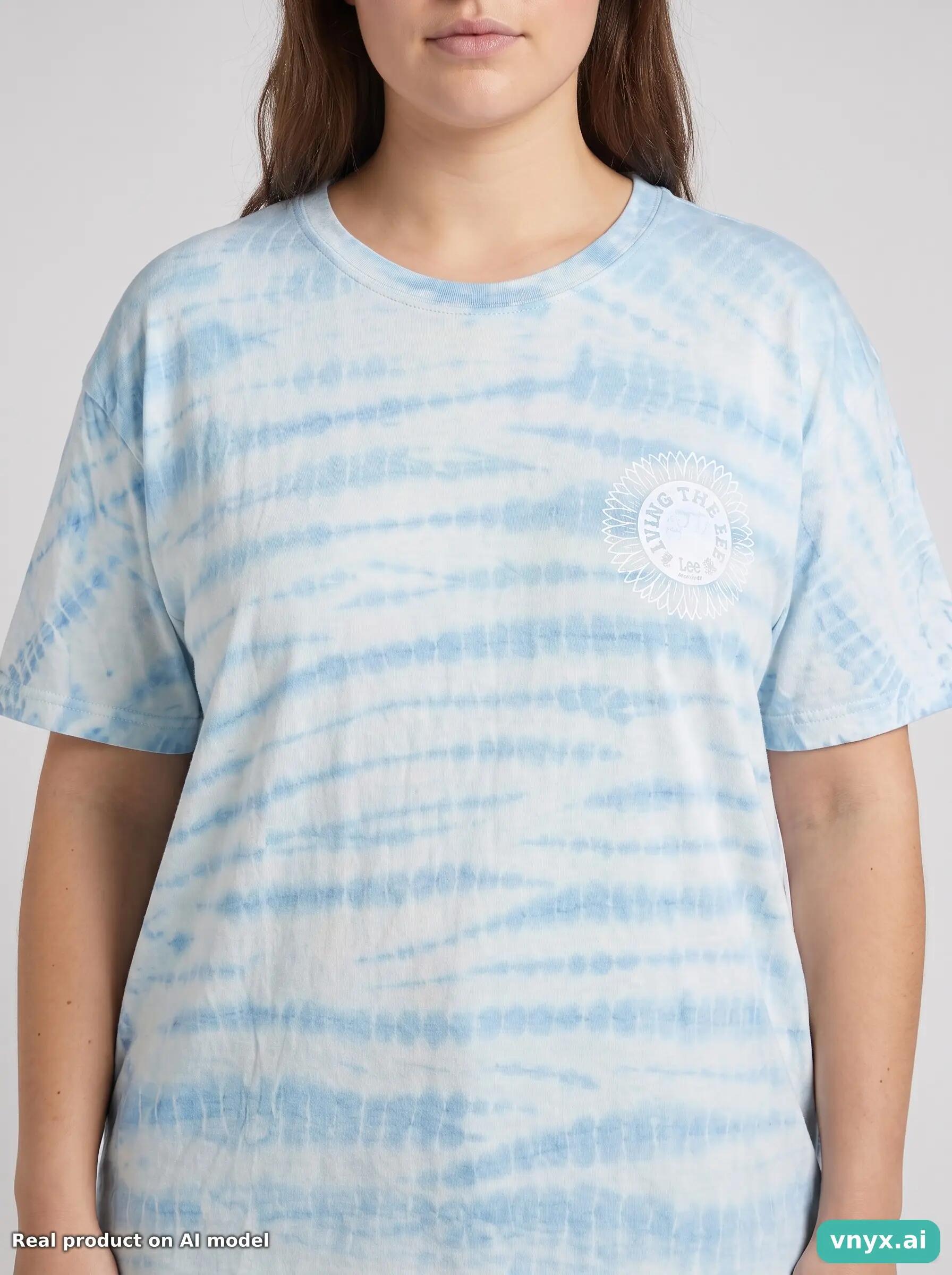 Second Life - Vintage Lee Blue T-Shirt Women L 6/6