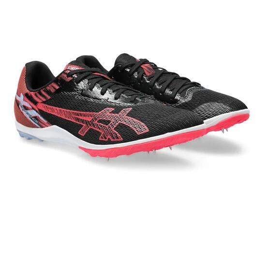 Unisex - cross country - schuhe - schraubstollen - ressurge - schwarz/rot