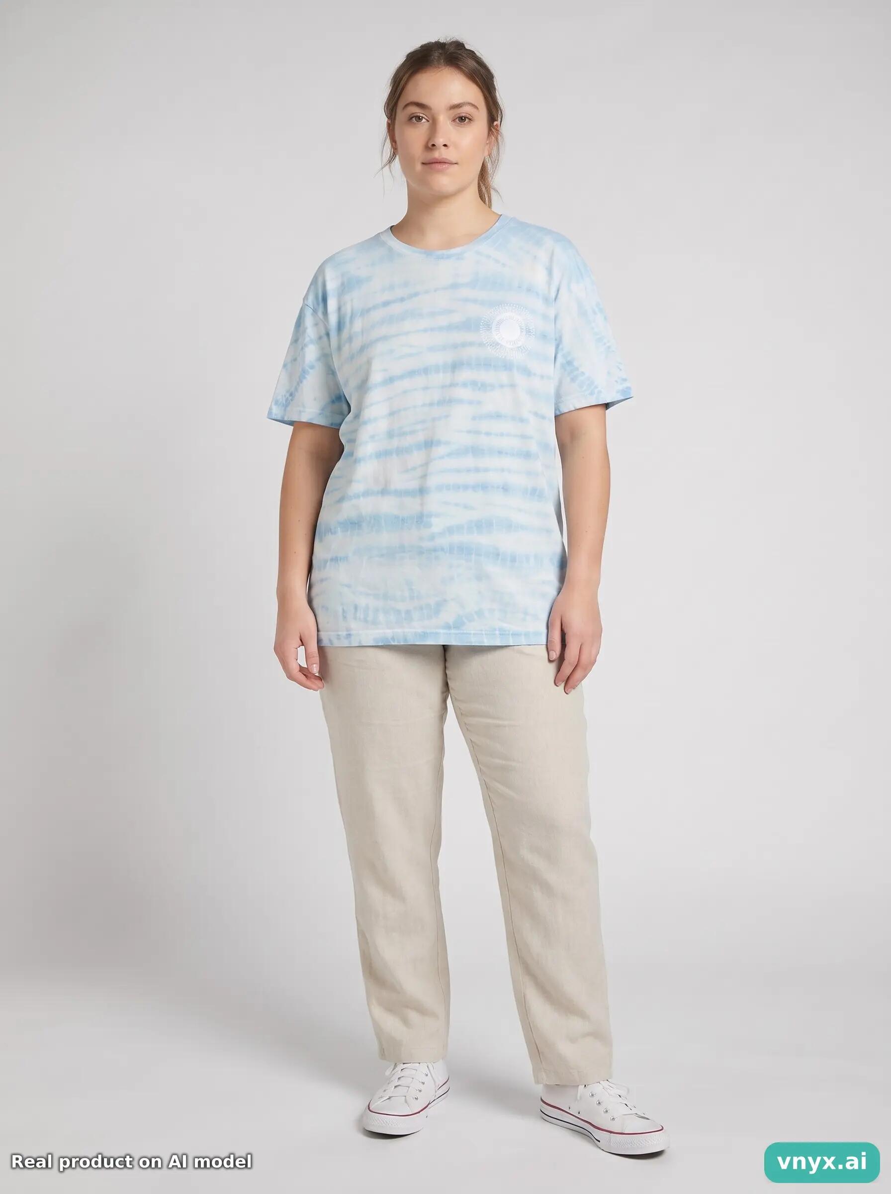 Second Life - Vintage Lee Blue T-Shirt Women L 5/6